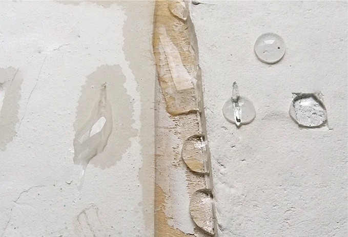 Putty superhydrophobic emulsion